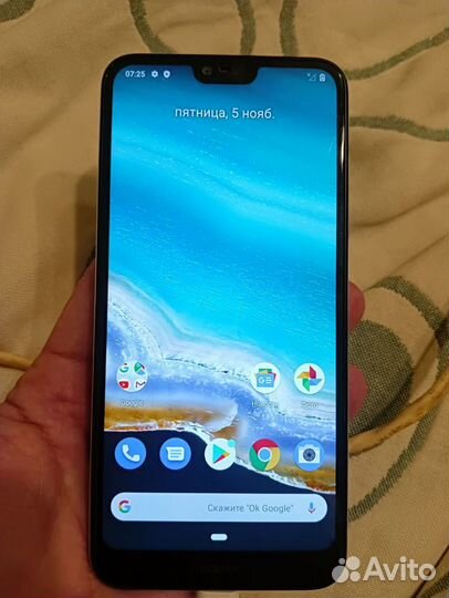 Nokia 7.1 Android One, 3/32 ГБ