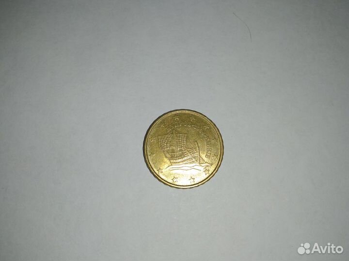 Продам монету 10 евроцентов 2008