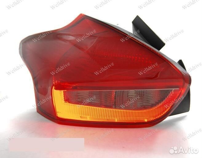 Фонари задние Ford Focus 3 15-18 HB кр-тонир Led