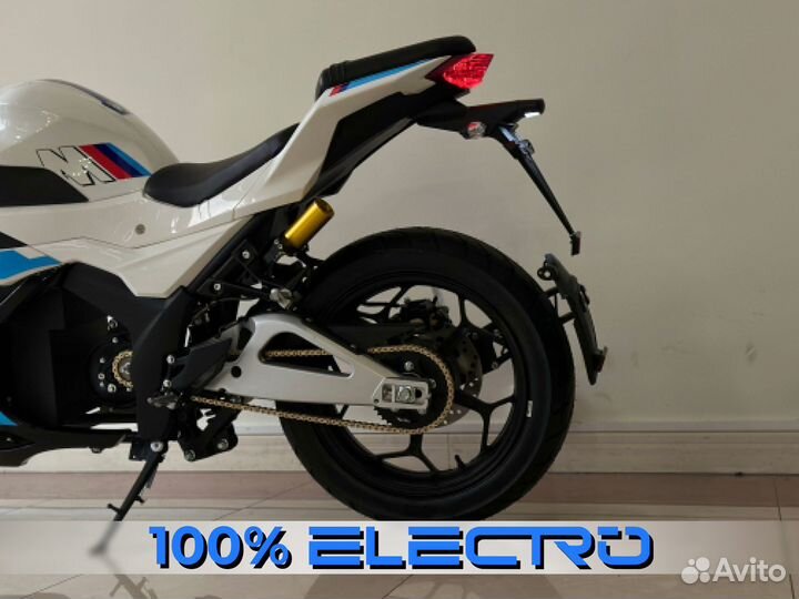 Электробайк BMW RR