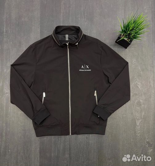 Мужская ветровка armani exchange