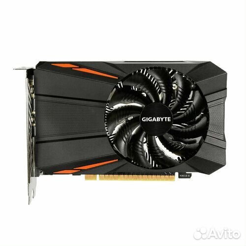 Видеокарта gigabyte GeForce GTX 1050 Ti