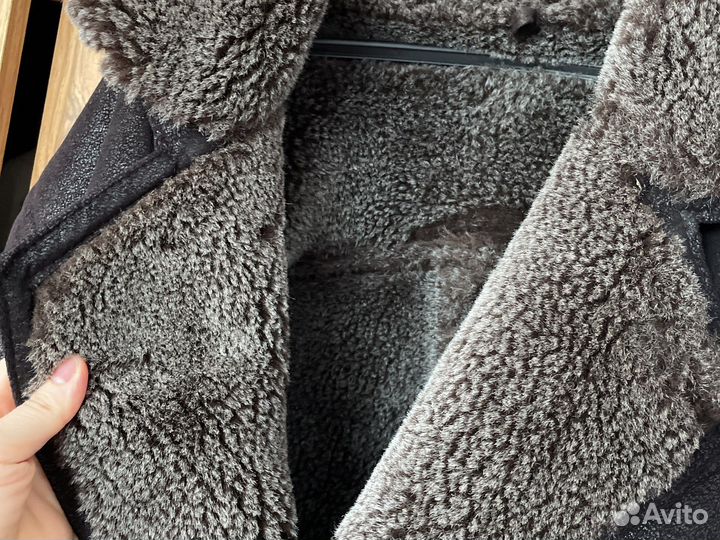 Дубленка мужская