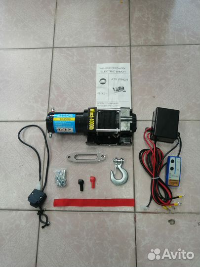 Лебедка 12v 4000lb