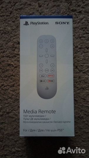 Веб камера и пульт для ps5