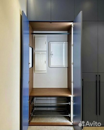 Шкаф прихожая по индивидуальным размерам