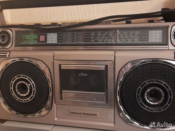 Магнитофон филипс