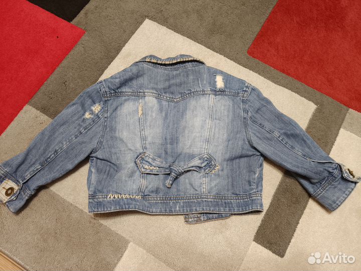 Джинсовая рубашка