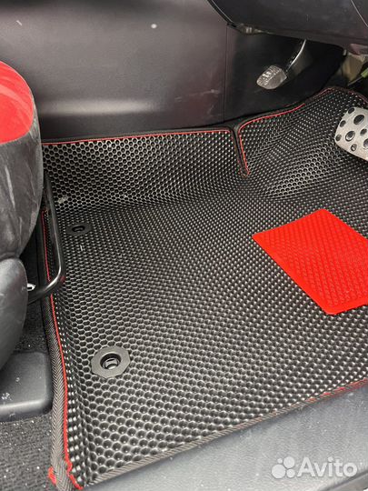 Эво коврики с бортами