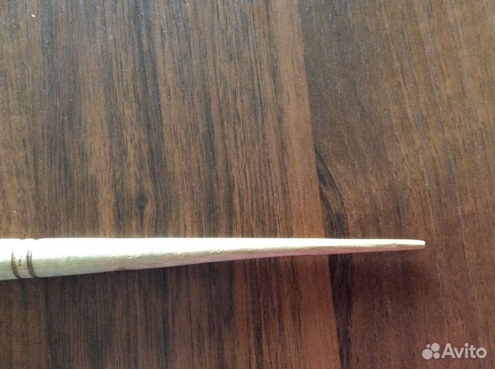 Деревянное, старинное веретено