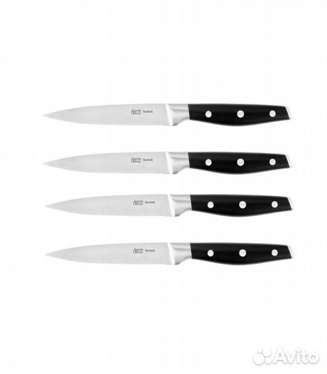Набор ножей для стейка Tefal Jamie Oliver, 4 предм