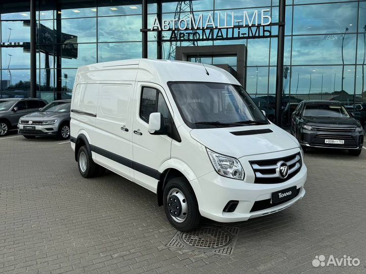 Foton Toano 2.8 МТ, 2024, 15 км