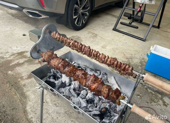 Мангал электронный