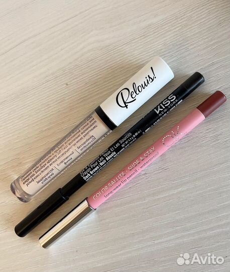 Косилер Relouis 02, карандаш OK beauty Mars