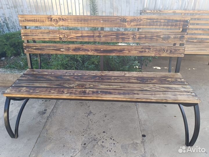 Садовая мебель, Стол, лавочка, качеля, лофт