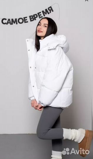 Куртка зимняя женская