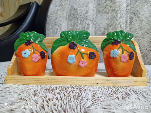 Набор для специй,солонка+перечница+салфетница