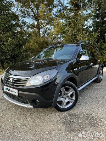 Renault Sandero Stepway 1.6 МТ, 2013, 225 000 км