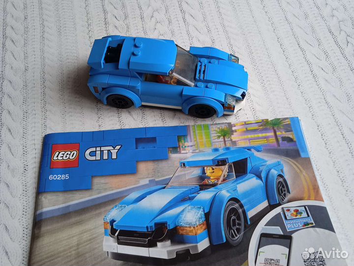 Lego City спортивный автомобиль