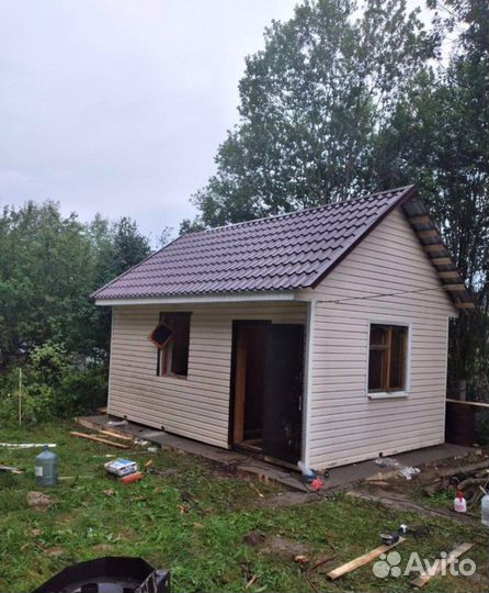Услуги строительства