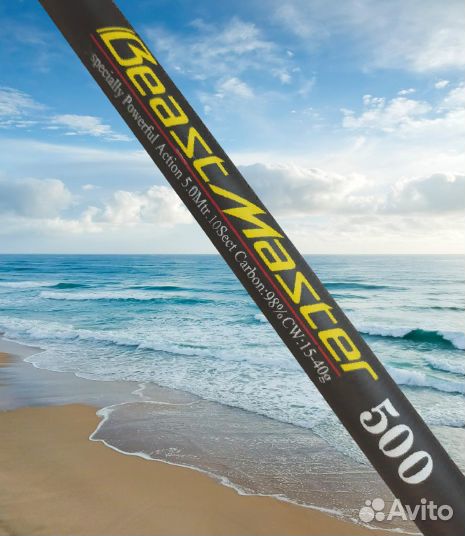 Болонское удилище shimano BeastMaster 500 CW-15-40