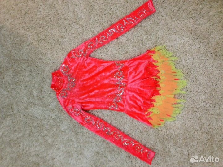 Купальник для художественной гимнастики рост 165-1