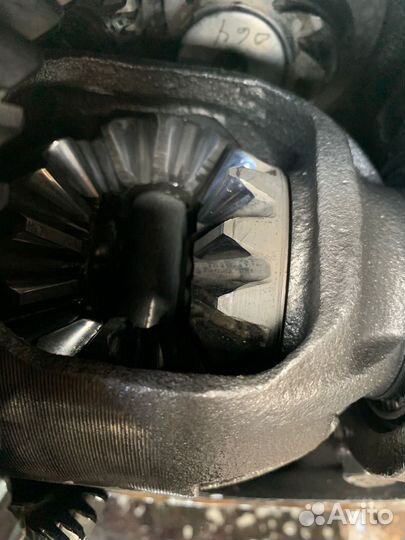 Dana 30 3.55(39/11) мост передний