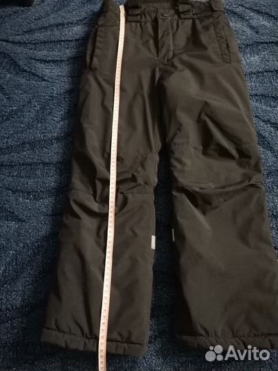 Полукомбинезон зима 140-146