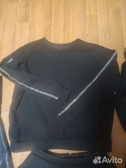 Пакет вещей черного цвета 42