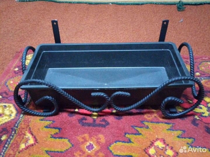 Подставка для цветов, настенная,кашпо