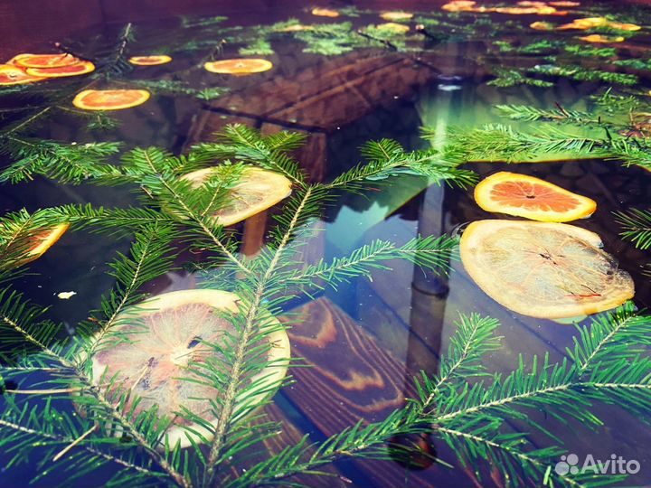 Спа программа для двоих в русской бане