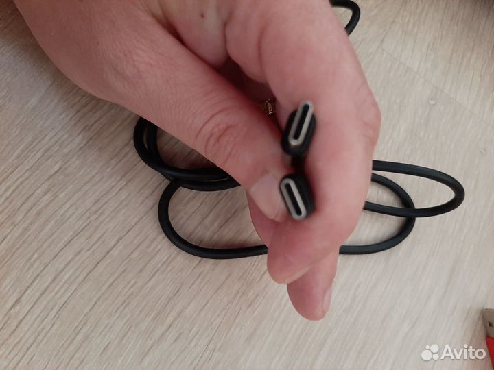 Кабель Type-C-Type-C, 1 м