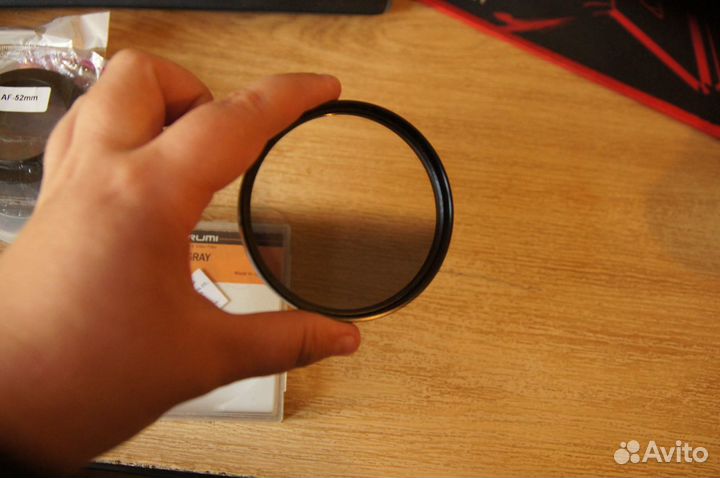 GC gray marumi 72 mm фотофильтр