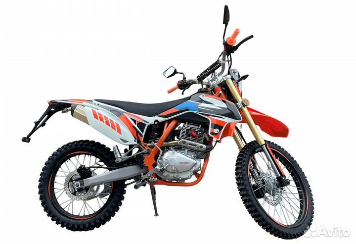 Мотоцикл внедорожный X-Motos Cross PR2 с птс