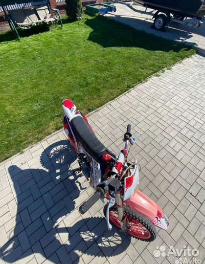Продам питбайк ataki start YX125EM rolling moto ED