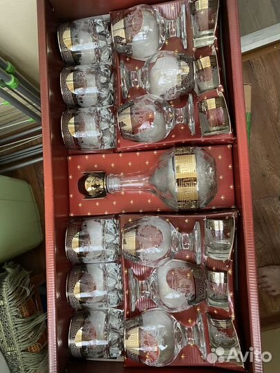 Набор стаканов