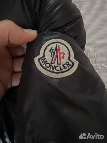 Пуховик moncler женский