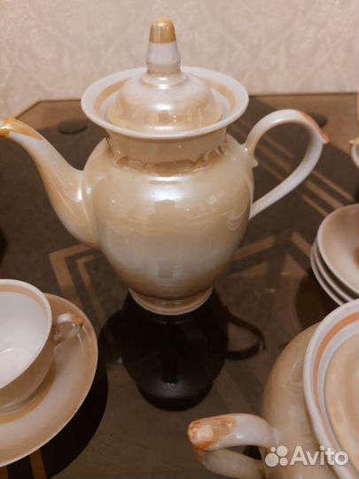 Сервиз чайно-кофейный городницкий