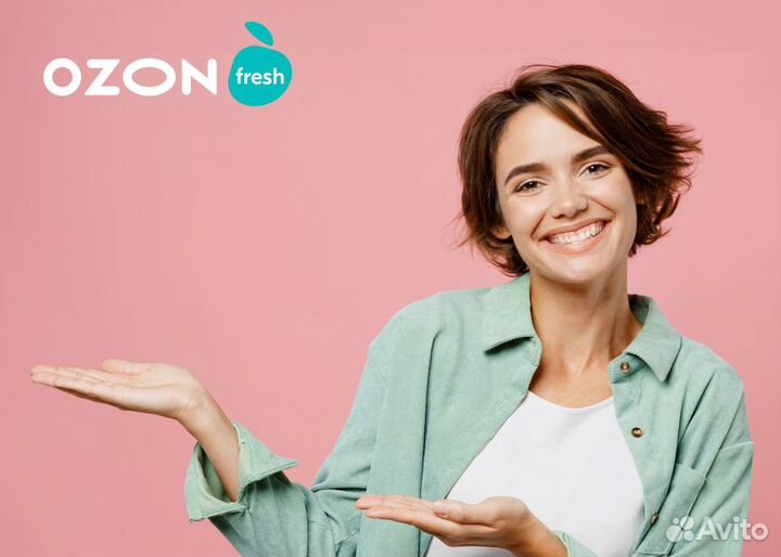 Работник складской логистики ozon Fresh