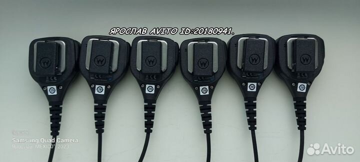 Выносная тангента микрофон motorola DP1400