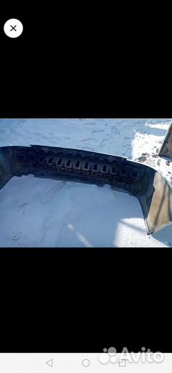 Задний бампер priora 1