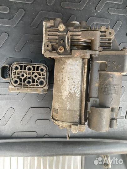 Насос пневмоподвески мерседес мл w 164 2,4 дизель