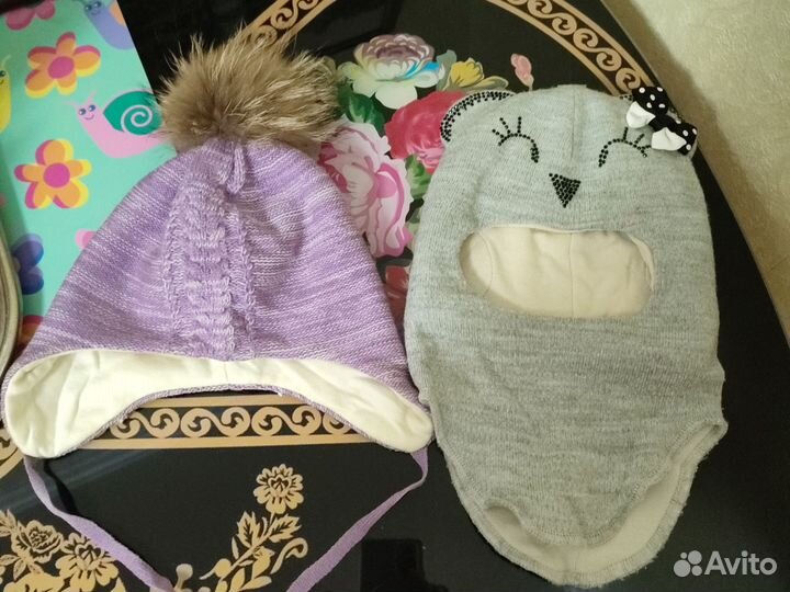 Шапка шлем, шапка с меховым съëмным элементом