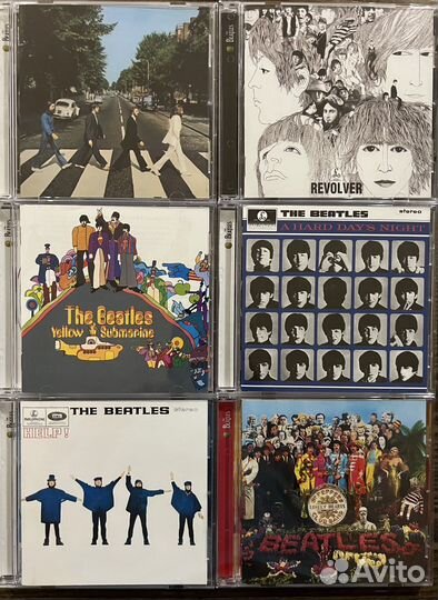 Beatles на сд