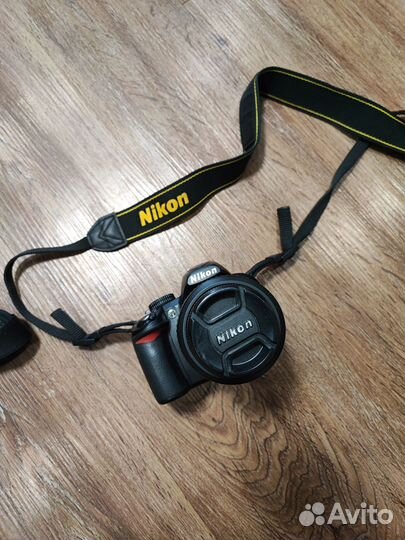 Фотоаппарат Nikon d3100