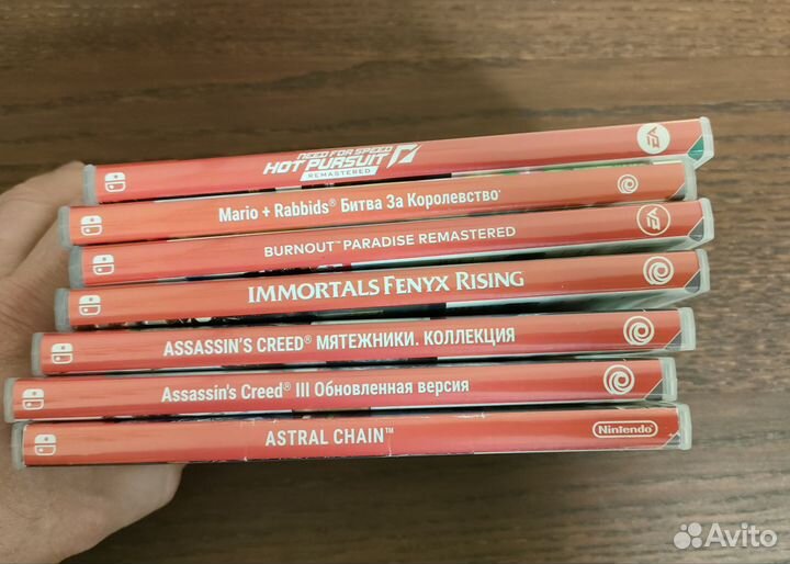 Игры nintendo switch