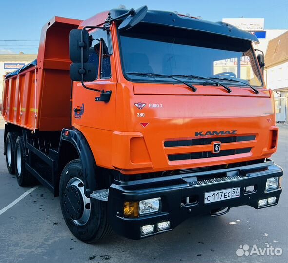 КамАЗ 65115-62, 2011