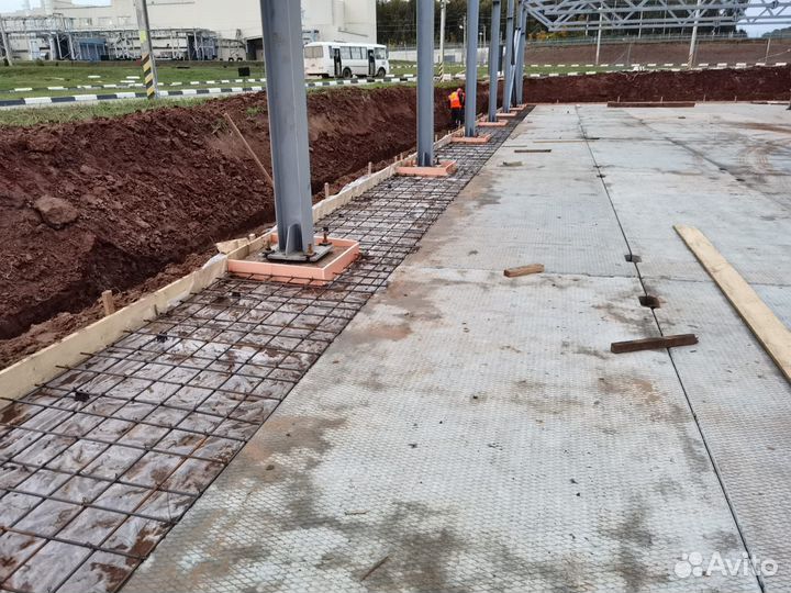 Металлоконструкции для зданий, ангаров и складов