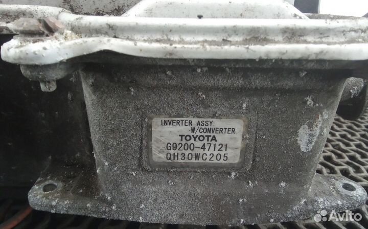 Инвертор toyota prius XW20 2007