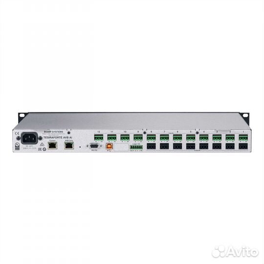 Цифровая аудиоплатформа Biamp tesiraforte AVB AI